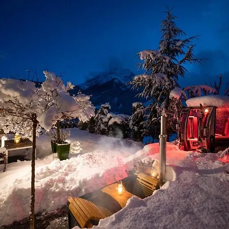 Zum Stubaier Gletscher - Wiesen * Telfes im Stubai