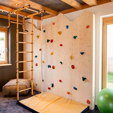 샬레 Zum Stubaier Gletscher - Wiesen 텔페스임스투바이