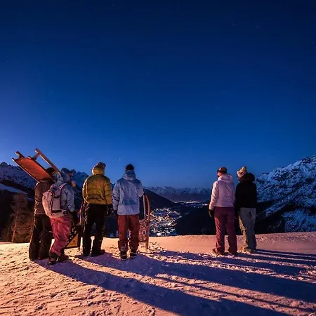 Zum Stubaier Gletscher - Wiesen Telfes im Stubai