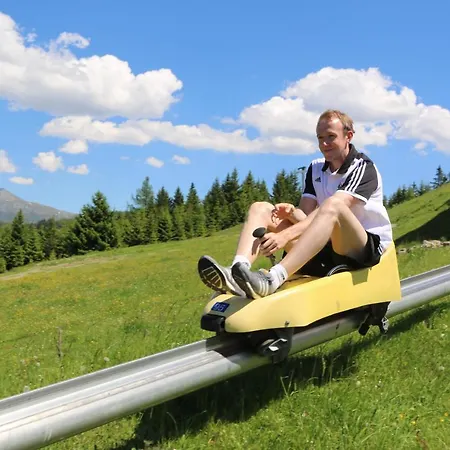 Zum Stubaier Gletscher - Wiesen Telfes im Stubai