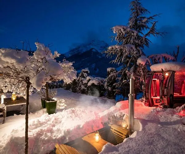Zum Stubaier Gletscher - Wiesen * Telfes im Stubai