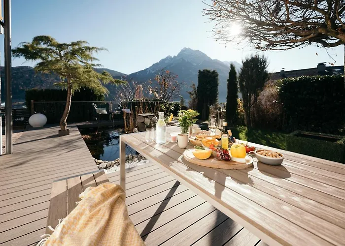 Zum Stubaier Gletscher - Wiesen Dağ evi Telfes im Stubai