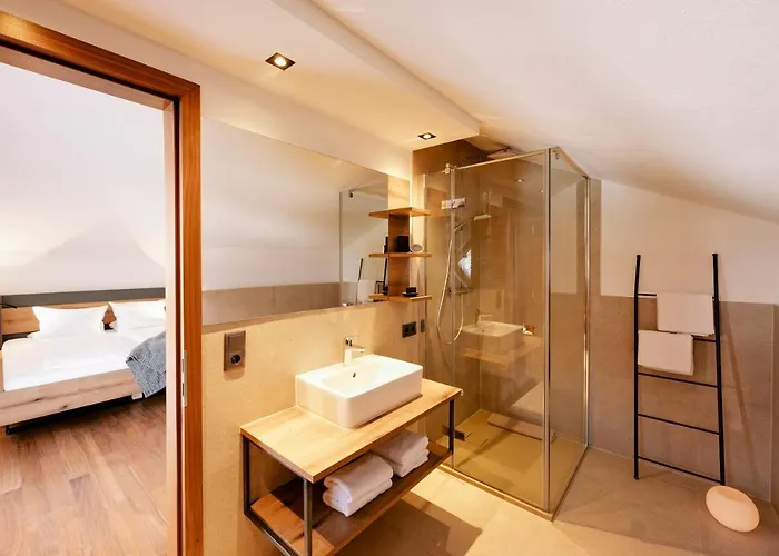 Zum Stubaier Gletscher - Wiesen Dağ evi Telfes im Stubai