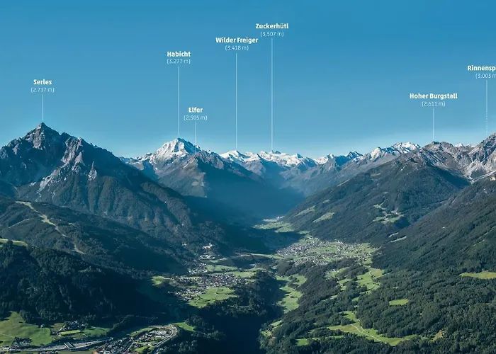 Zum Stubaier Gletscher - Wiesen Dağ evi *