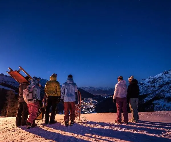 Zum Stubaier Gletscher - Wiesen Telfes im Stubai