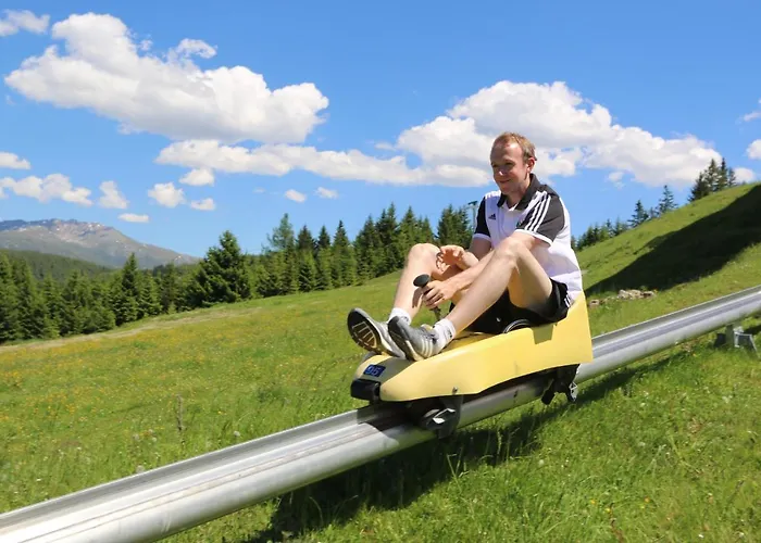 Zum Stubaier Gletscher - Wiesen Telfes im Stubai