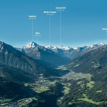 Zum Stubaier Gletscher - Wiesen Horská chata *