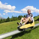 Zum Stubaier Gletscher - Wiesen Telfes im Stubai